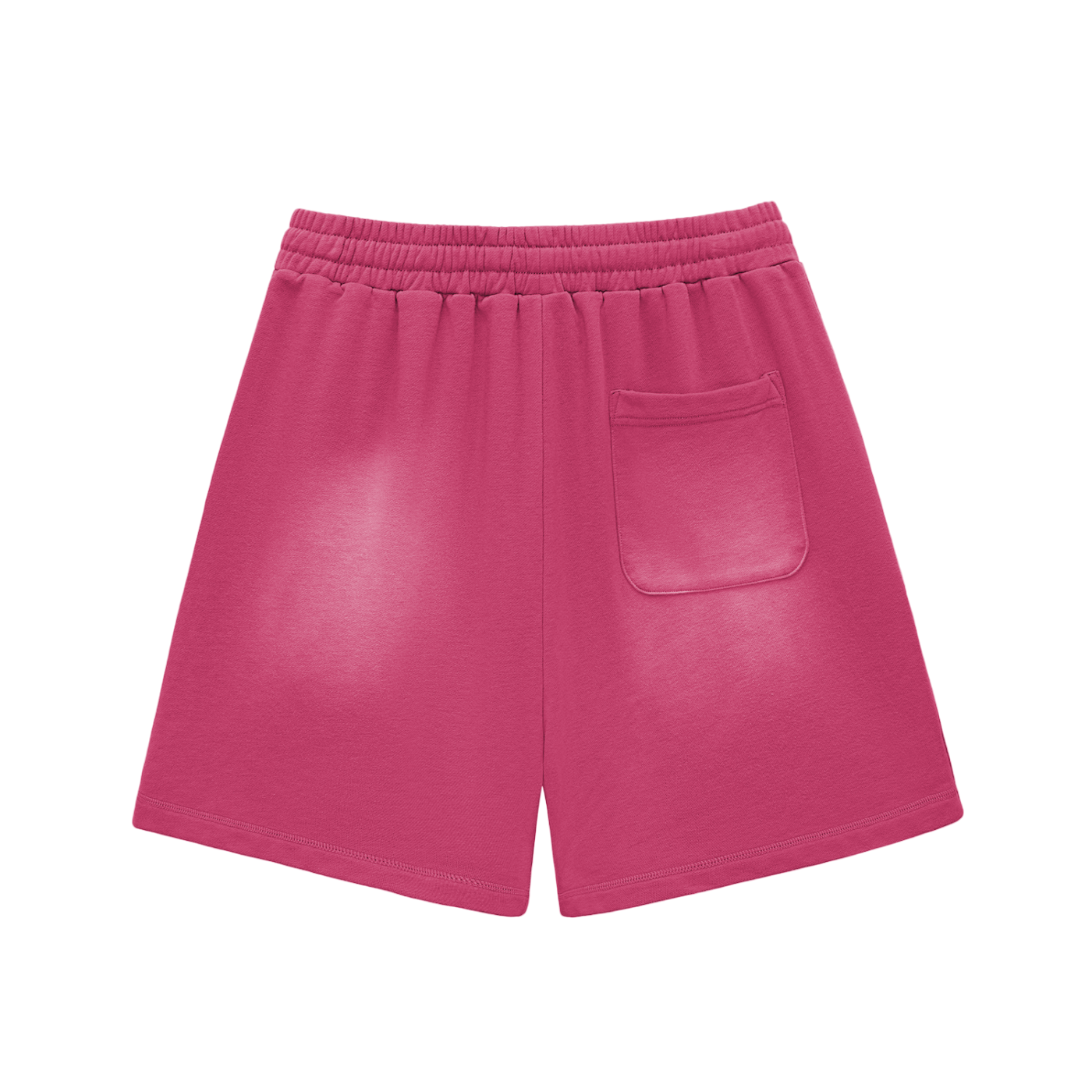 Block By Block Washed Shorts