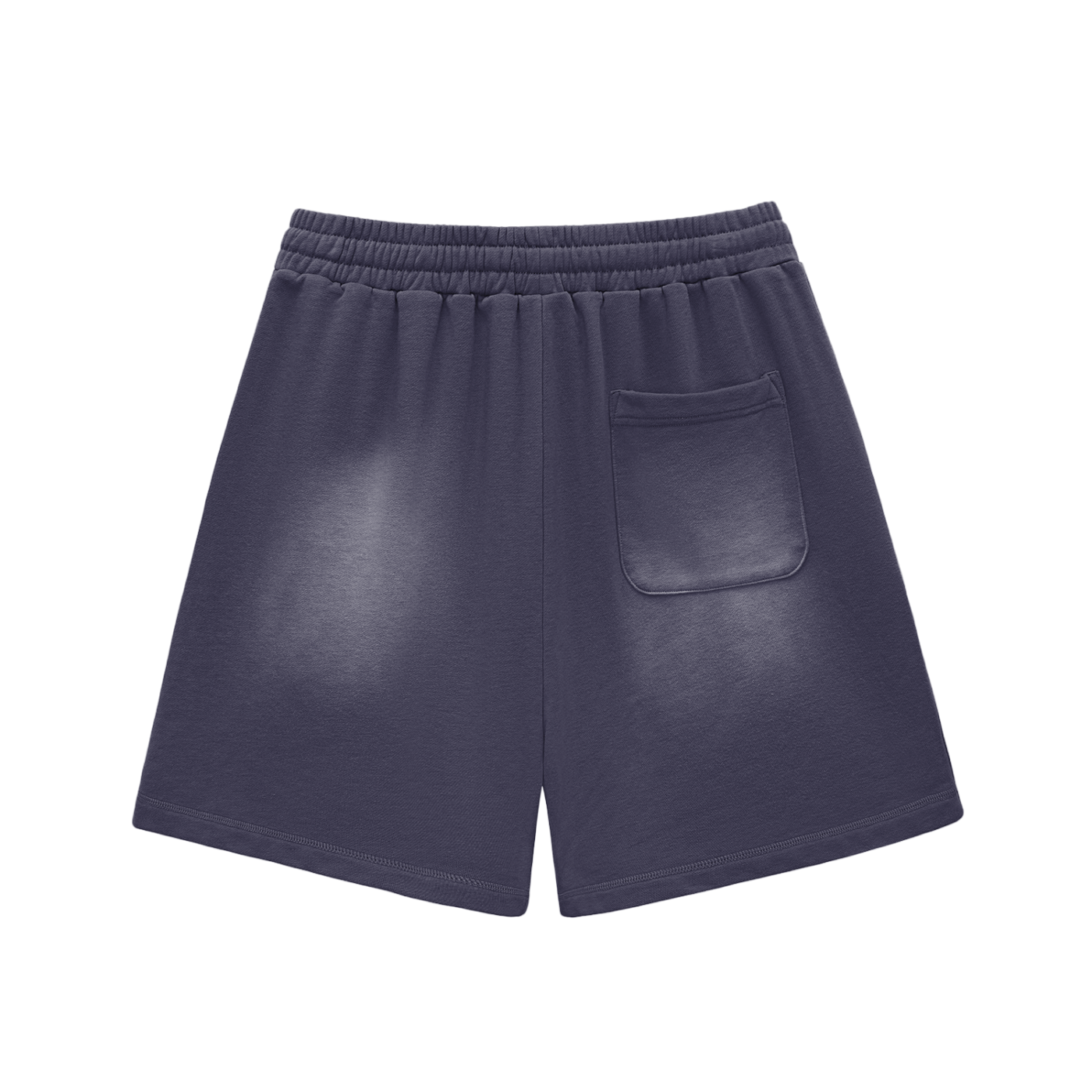 Block By Block Washed Shorts