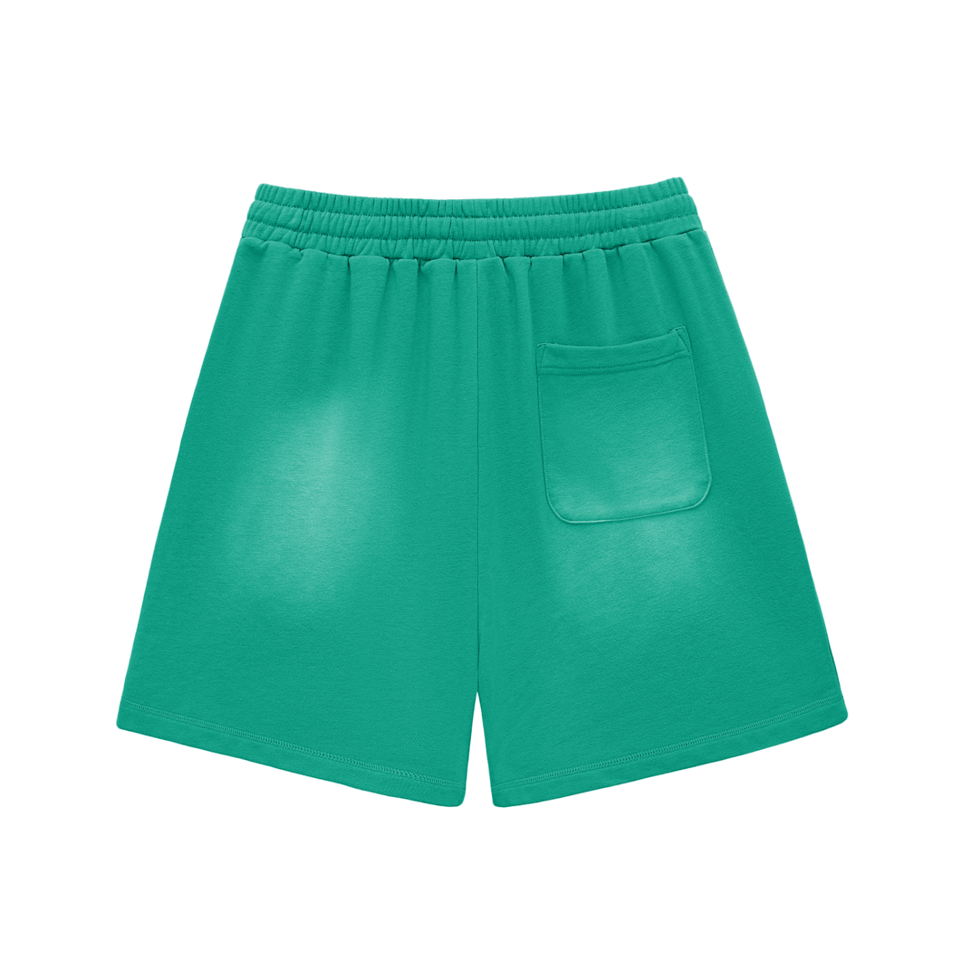 Block By Block Washed Shorts