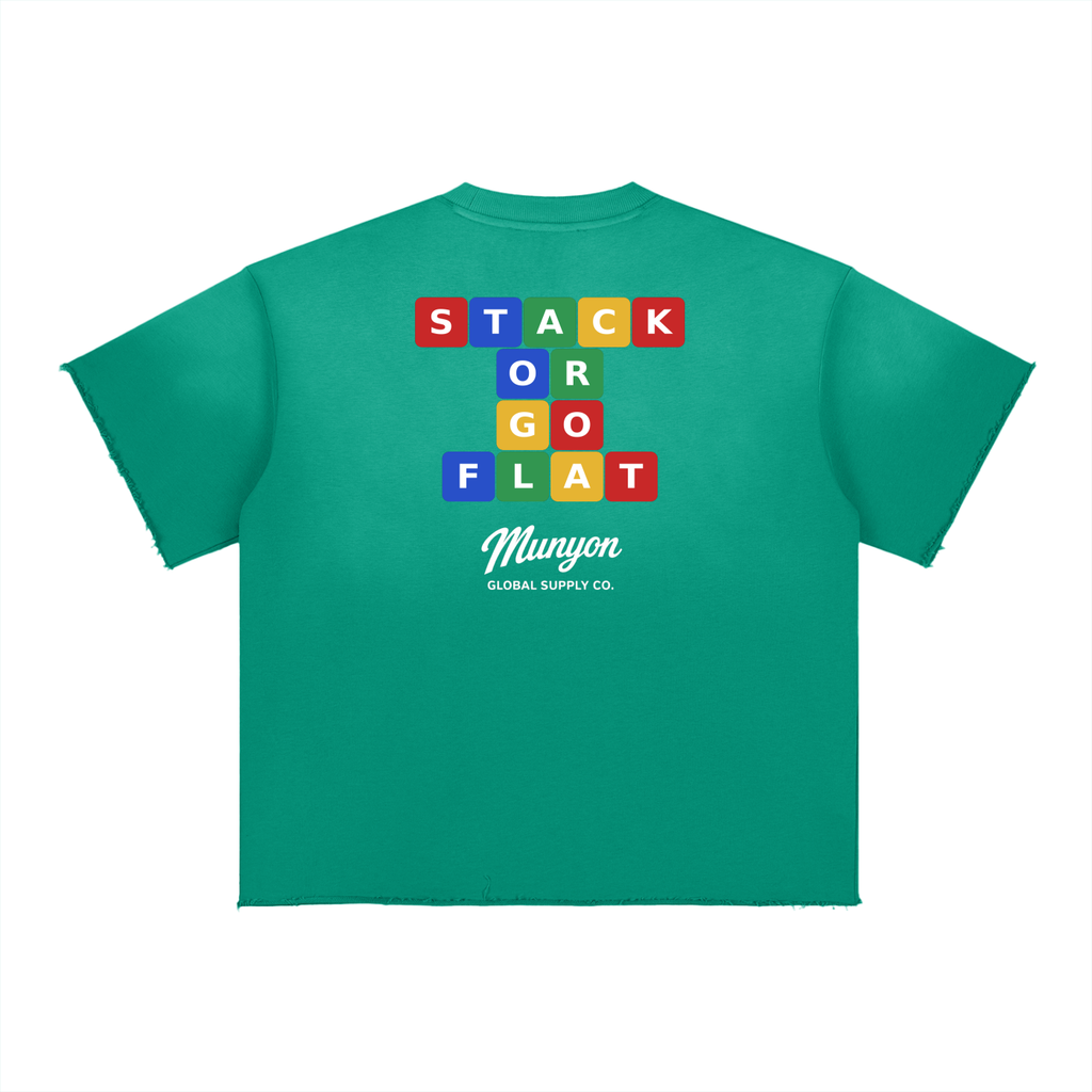Block By Block Washed T-Shirt