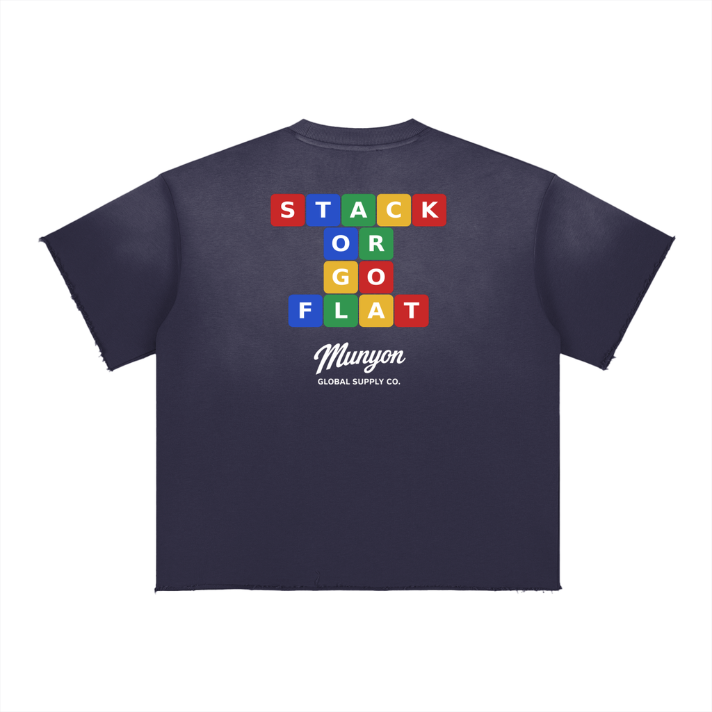 Block By Block Washed T-Shirt